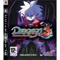Disgaea 3 Absence of Justice [PS3]